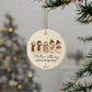 Chillin With My Snowmies 5 friends ornament, view 18