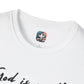 God Is Good All The Time T-Shirt – Christian Faith Tee with Bible Verse for Men & Women