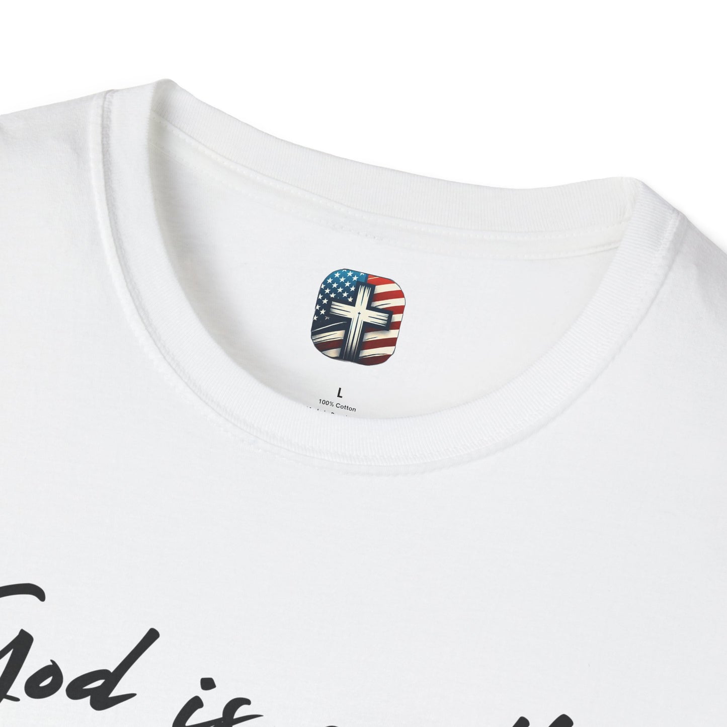 God Is Good All The Time T-Shirt – Christian Faith Tee with Bible Verse for Men & Women
