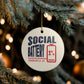 Funny introvert Christmas ornament Social Battery 1%, view 9