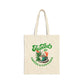 Coffee & Cannabis Tote – Funny Cotton Canvas Bag for Chill Errands, Farmers Markets, & 420 Gifting