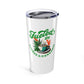 Fueled by Coffee & Cannabis Tumbler – Funny 20oz Stainless Travel Mug for Chill Creatives, Entrepreneurs, & Relaxed Rebels