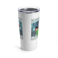 Greenbeard Militia Tumbler – 20oz Stainless Steel Travel Mug for Warriors of Faith, Strength & Resilience