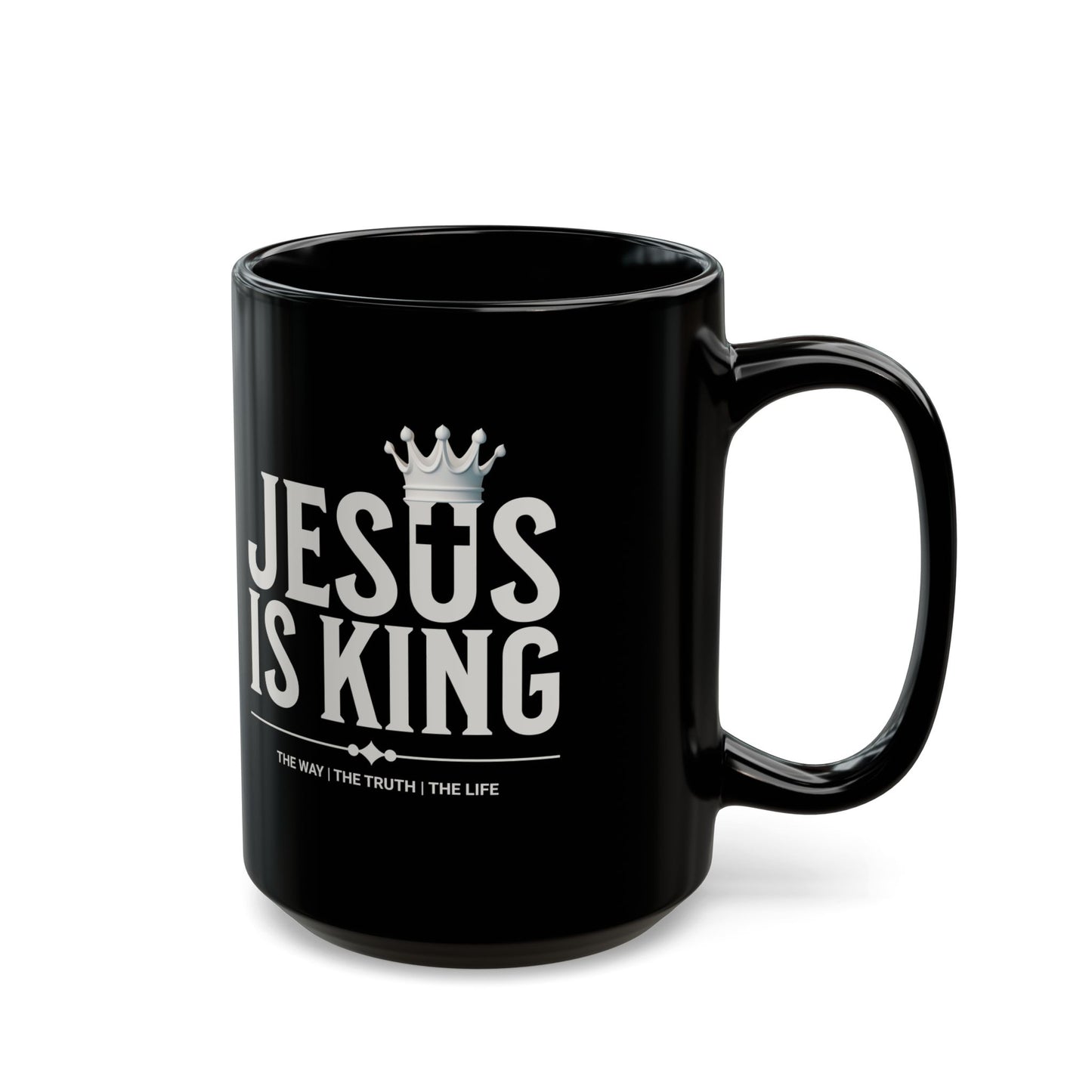 Jesus Is King Mug – The Morning Reminder That Never Fades