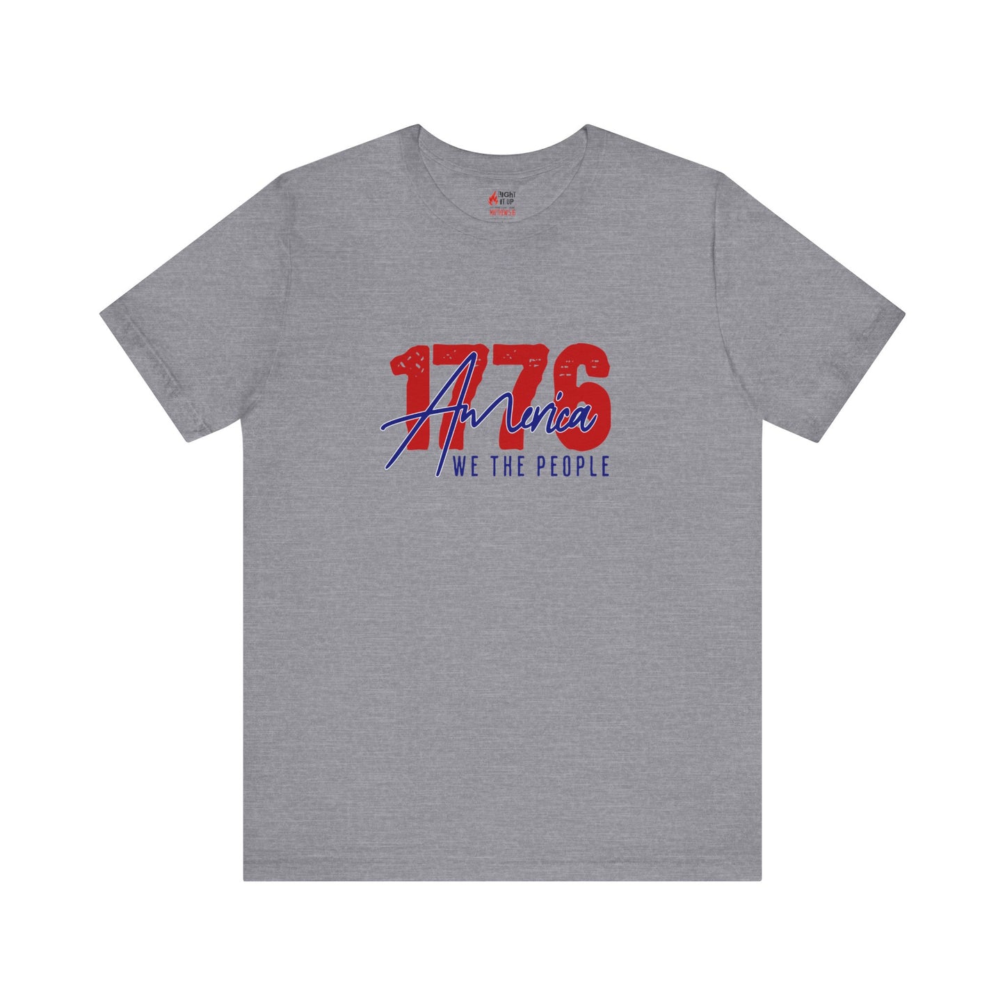 1776 America We The People T-Shirt | Patriotic USA Freedom Tee