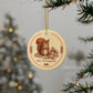 Funny squirrel Christmas ornament Well That Happened, view 12