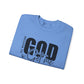 God Got Me Sweatshirt – Christian Faith-Based Pullover for Men & Women Walking in God's Protection