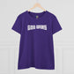 GreenBeard T-Shirt – God Wins Women’s Midweight Cotton Tee, Faith and Unity Apparel