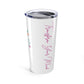 Transform Your Mind Tumbler – 20oz Stainless Steel Christian Travel Cup with Romans 12:2 Verse