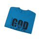 God Got Me Sweatshirt – Christian Faith-Based Pullover for Men & Women Walking in God's Protection