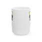 Coffee Mug - Greenbeard Tribe - 15oz White Cup