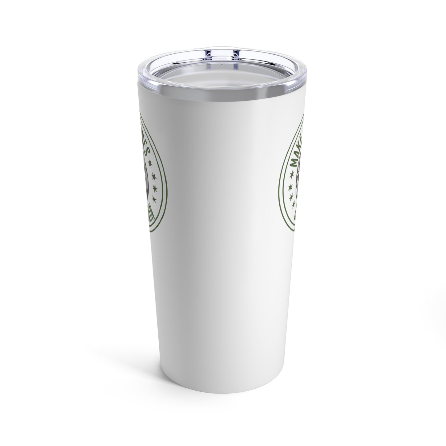 Make Millstones Great Again Tumbler – 20oz Stainless Steel Christian Cup for Truth & Justice