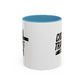 Cross Training Coffee Mug – Christian Gym Cup for Workout Fuel, Faith-Based Fitness, & Beast Mode Believers