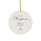 Personalized new puppy ornament 2026, view 5