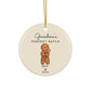 Grandma's Perfect Batch 1 name ornament, view 4