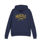 HUSTLE DAILY Hoodie – Grind Hard. Make It Happen. | Motivation & Faith Streetwear