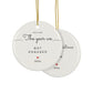 Personalized engagement ornament 2026, view 8