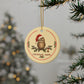 Funny owl Christmas ornament Christmas Again, view 12