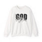 God Got Me Sweatshirt – Christian Faith-Based Pullover for Men & Women Walking in God's Protection