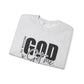 God Got Me Sweatshirt – Christian Faith-Based Pullover for Men & Women Walking in God's Protection