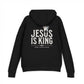Jesus Is King Front & Back Hoodie – Crown Him Over Everything
