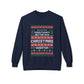 Everything’s Better in a Christmas Sweater – Softstyle Midweight Crewneck Sweatshirt