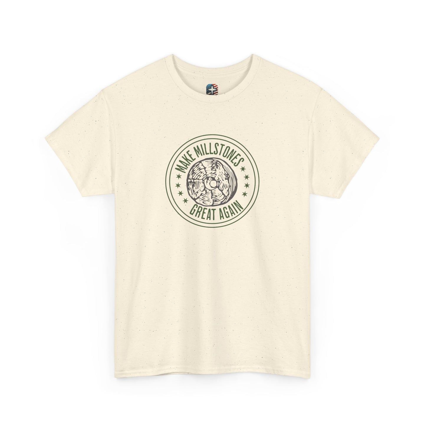 Make Millstones Great Again Unisex Heavy Cotton Tee