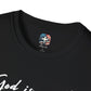 God Is Good All The Time T-Shirt – Christian Faith Tee with Bible Verse for Men & Women