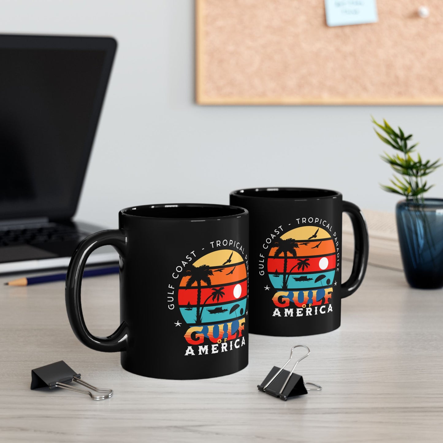 Gulf of America Mug – Tropical Patriot Edition