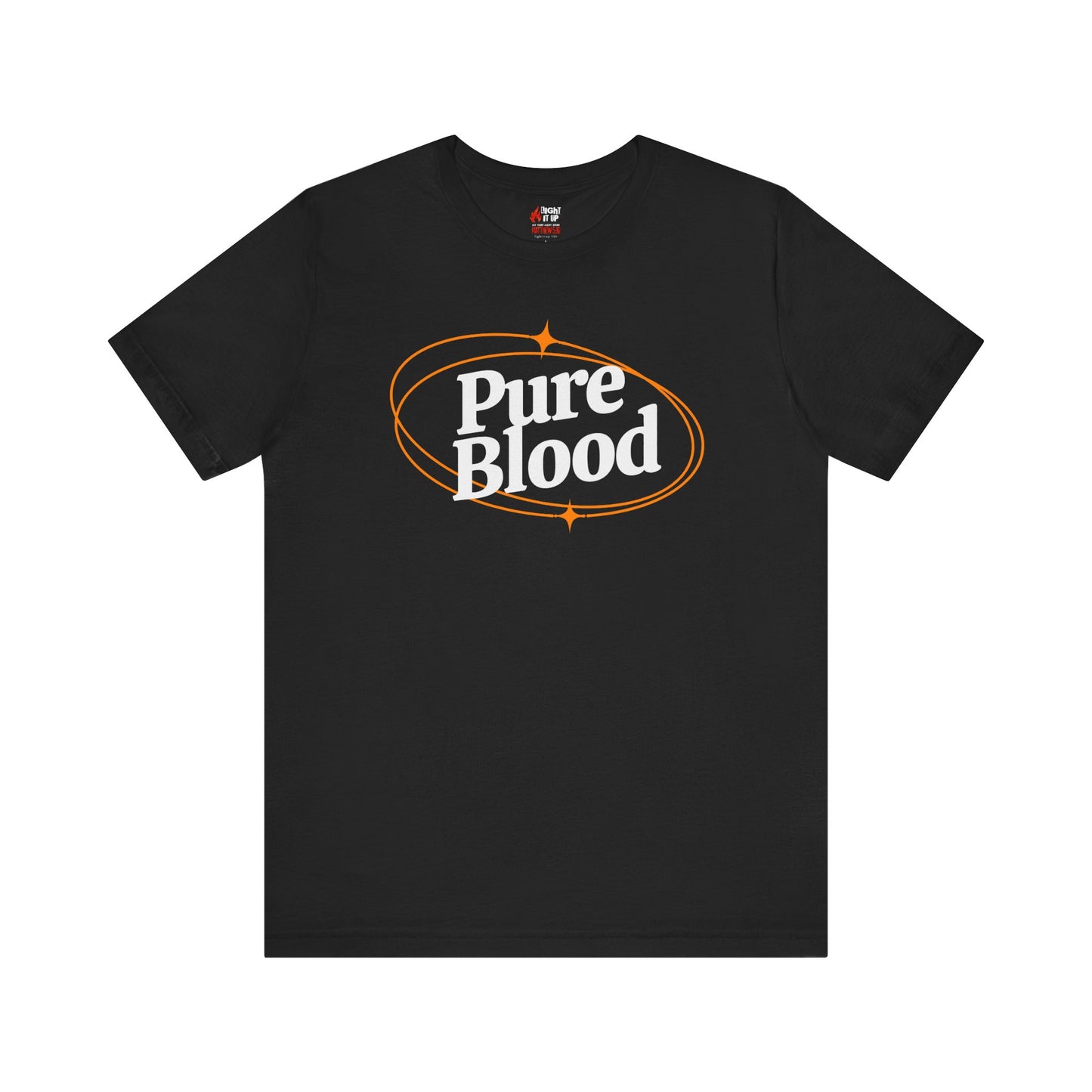 Pure Blood Retro Tee – Faith, Freedom & No Apologies