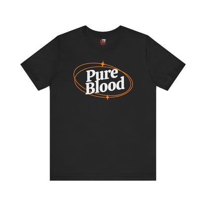 Pure Blood Retro Tee – Faith, Freedom & No Apologies