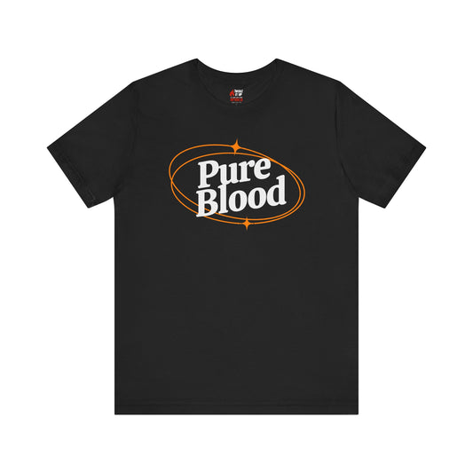 Pure Blood Retro Tee – Faith, Freedom & No Apologies