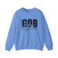 God Got Me Sweatshirt – Christian Faith-Based Pullover for Men & Women Walking in God's Protection