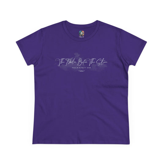 The Psalm Before The Storm T-Shirt – Christian Shirt with Psalm 91 for Women Seeking God’s Protection