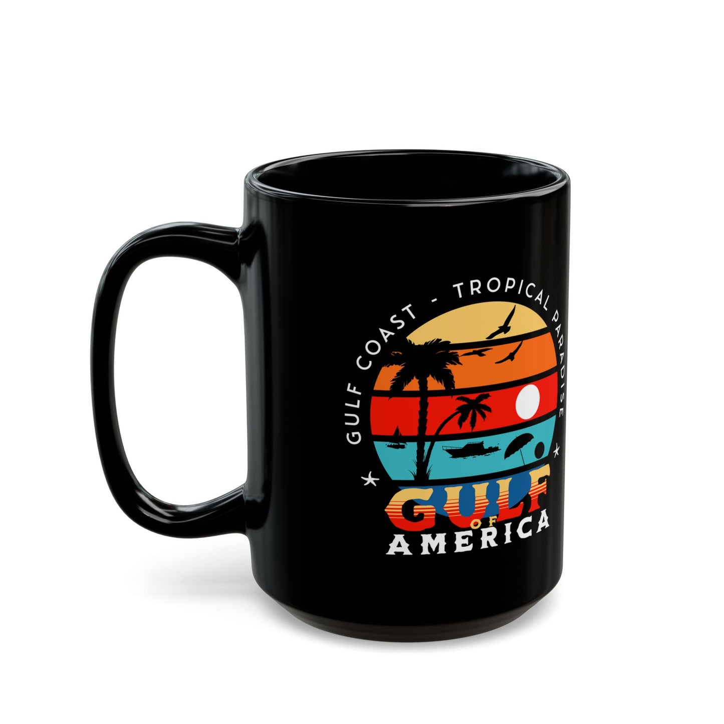 Gulf of America Mug – Tropical Patriot Edition