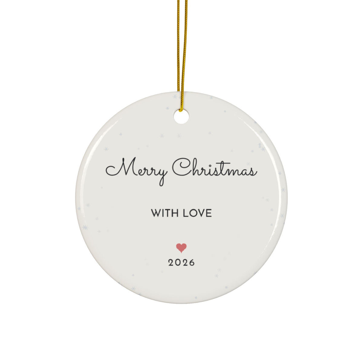 Personalized The Year I Learned ornament 2026, view 13