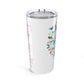 Transform Your Mind Tumbler – 20oz Stainless Steel Christian Travel Cup with Romans 12:2 Verse