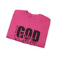 God Got Me Sweatshirt – Christian Faith-Based Pullover for Men & Women Walking in God's Protection