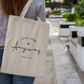 Love Them Anyway Tote – Christian Canvas Bag for Church, Bible Study, & Everyday Grace