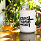 Cross Training Coffee Mug – Christian Gym Cup for Workout Fuel, Faith-Based Fitness, & Beast Mode Believers