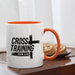 Cross Training Coffee Mug – Christian Gym Cup for Workout Fuel, Faith-Based Fitness, & Beast Mode Believers