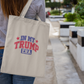 In My Trump Era Tote – Conservative Patriotic Canvas Bag for Church, Rallies, & Everyday Use