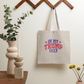 In My Trump Era Tote – Conservative Patriotic Canvas Bag for Church, Rallies, & Everyday Use
