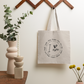 I Am Beautiful Tote – Christian Canvas Tote Bag for Women, Church, & Bible Study