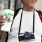 Fueled by Coffee & Cannabis Tumbler – Funny 20oz Stainless Travel Mug for Chill Creatives, Entrepreneurs, & Relaxed Rebels