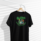 Fueled by Coffee & Cannabis T-Shirt – Funny Unisex Tee for Chill Coffee & Cannabis Lovers