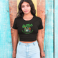 Fueled by Coffee & Cannabis T-Shirt – Funny Unisex Tee for Chill Coffee & Cannabis Lovers