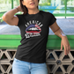 American Woman T-Shirt – Unisex Patriotic Graphic Tee with Bold Lips Design Inspired by Rock & Roll Style