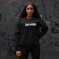 God Wins Crewneck Sweatshirt – Christian Faith Apparel with GreenBeard Militia Back Design