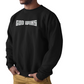 God Wins Crewneck Sweatshirt – Christian Faith Apparel with GreenBeard Militia Back Design